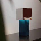 Cubic Accent Portable Table Lamp