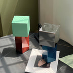 Cubic Accent Portable Table Lamp