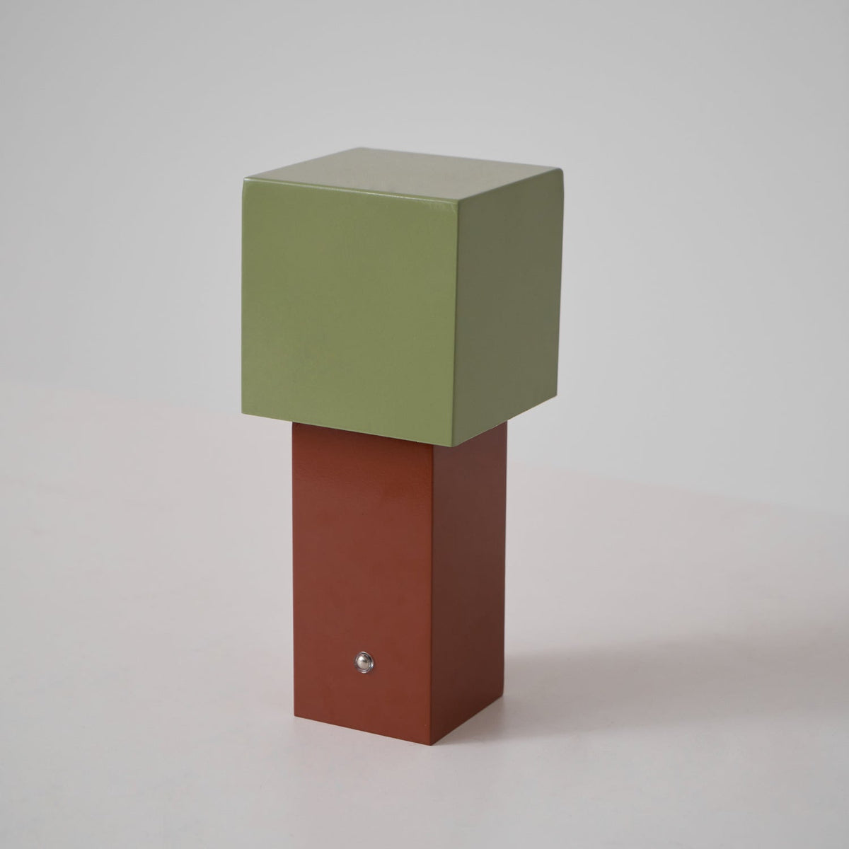 Cubic Accent Portable Table Lamp