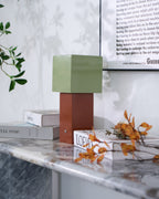 Cubic Accent Portable Table Lamp