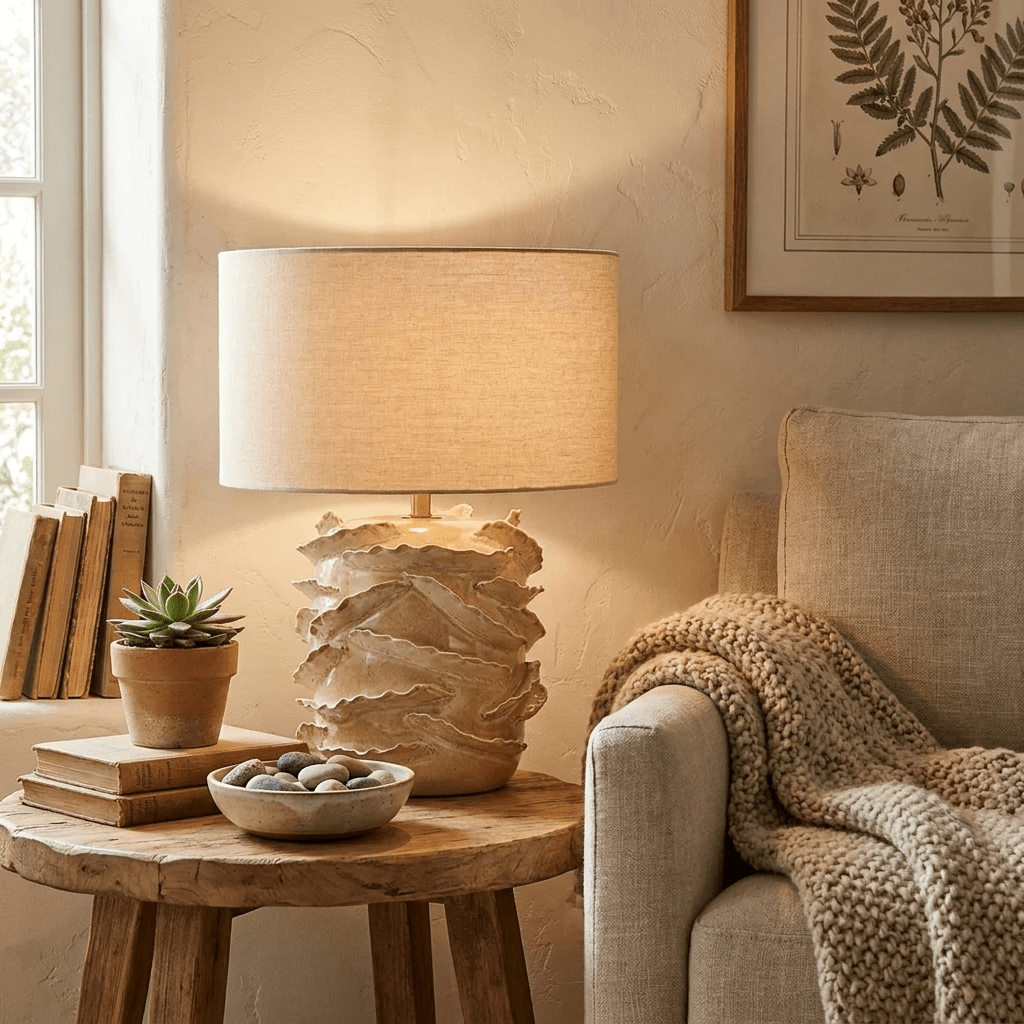 Avvolta Ceramic Table Lamp