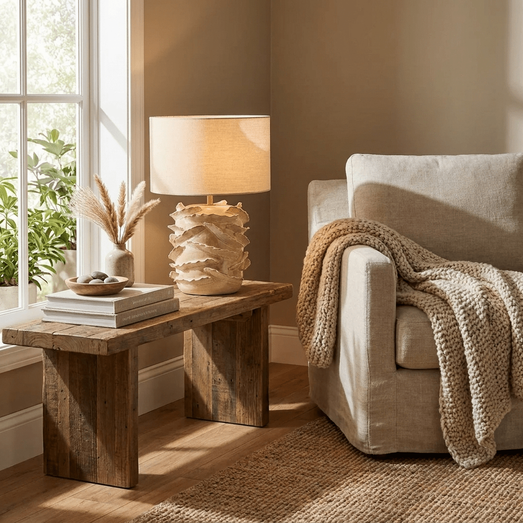 Avvolta Ceramic Table Lamp
