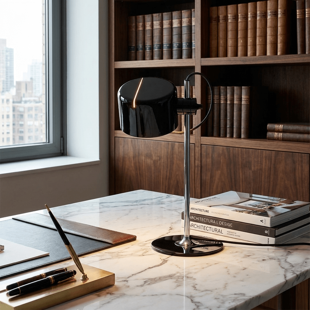 Vento Retro Metal Table Lamp