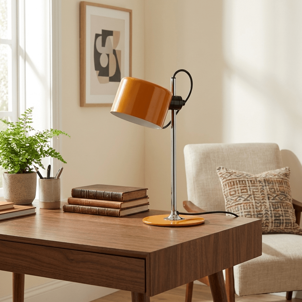Vento Retro Metal Table Lamp