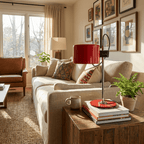Vento Retro Metal Table Lamp