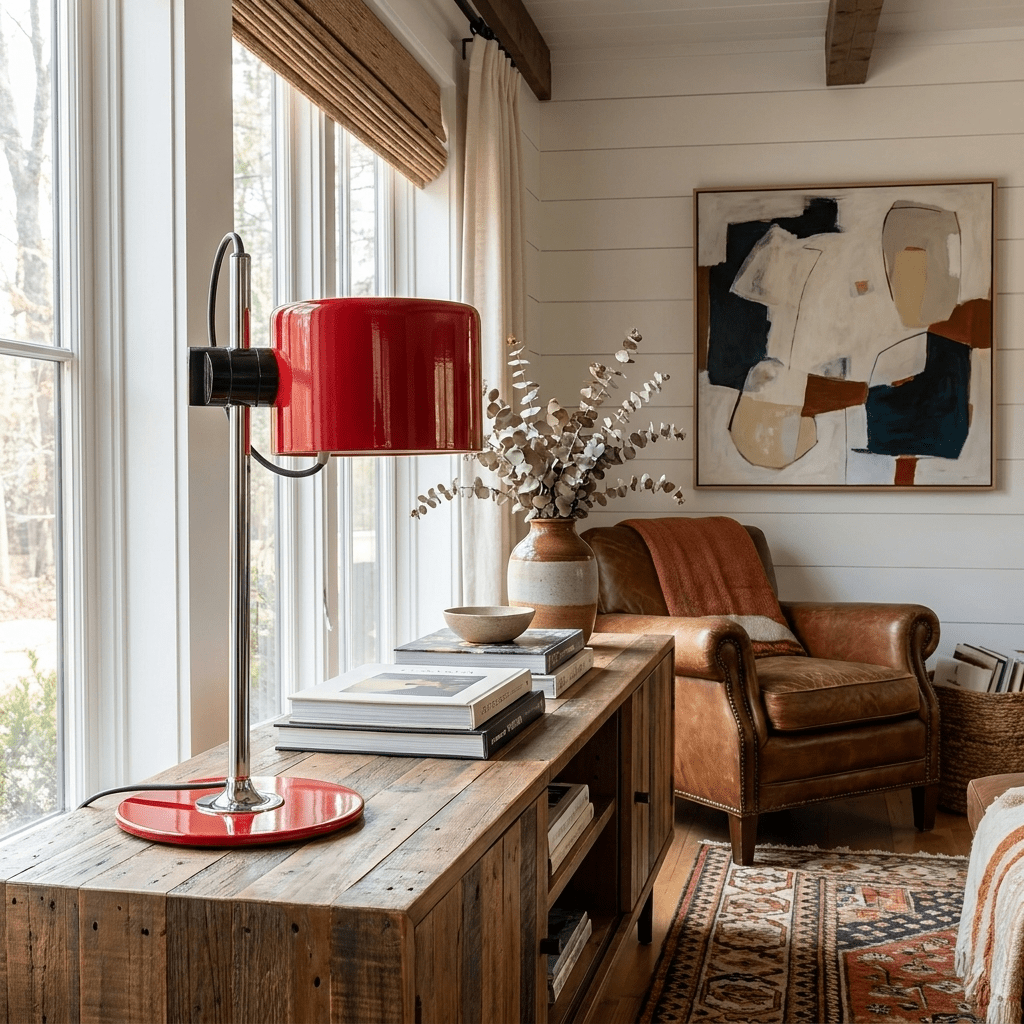 Vento Retro Metal Table Lamp