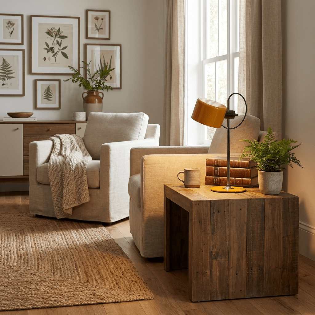 Vento Retro Metal Table Lamp