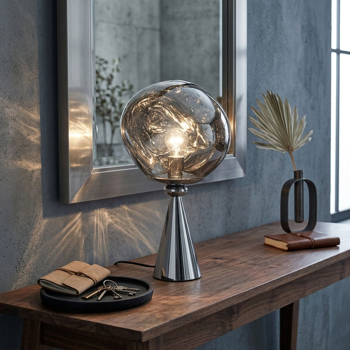 Lava Cone Table Lamp