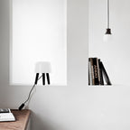 Milk Table Lamp
