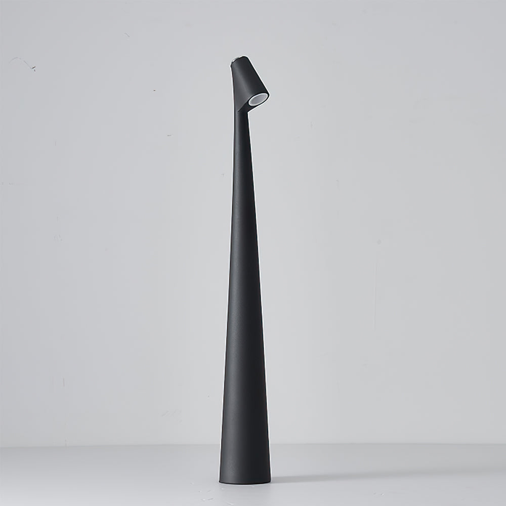∅ 2.2″ x H 17.7″ / Black / Touch switch