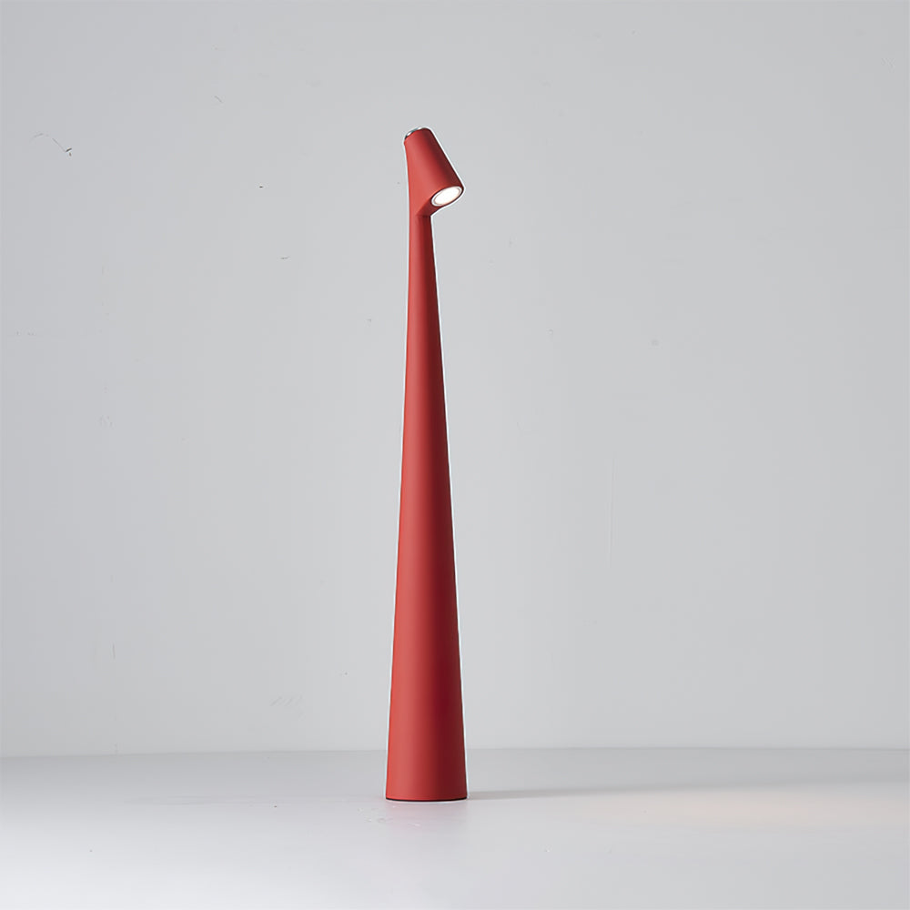 ∅ 2.2″ x H 17.7″ / Red / Touch switch