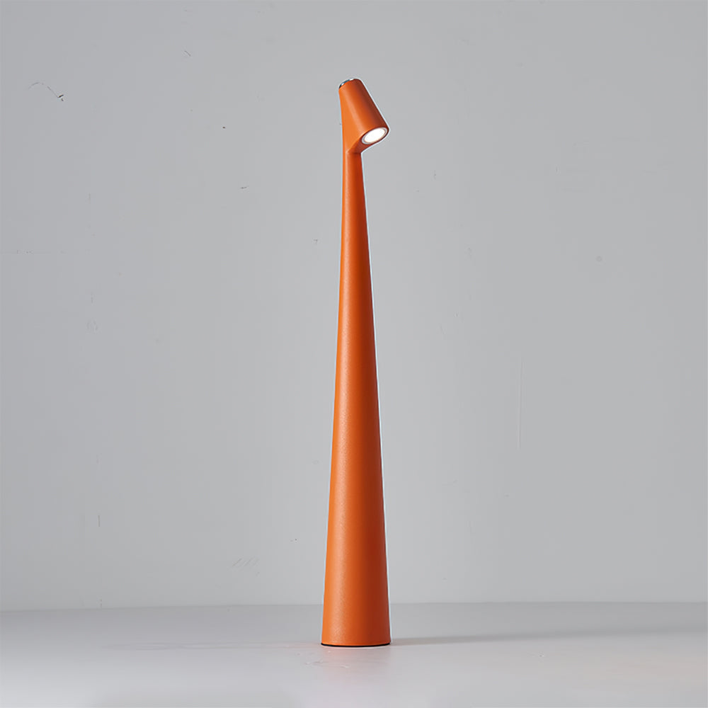 ∅ 2.2″ x H 17.7″ / Orange / Touch switch