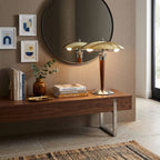 Helmet Table Lamp