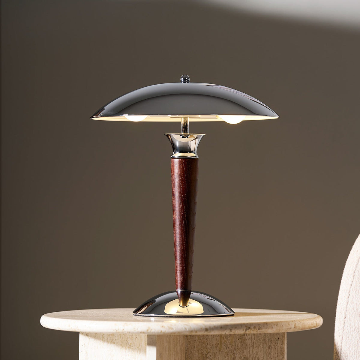 Helmet Table Lamp