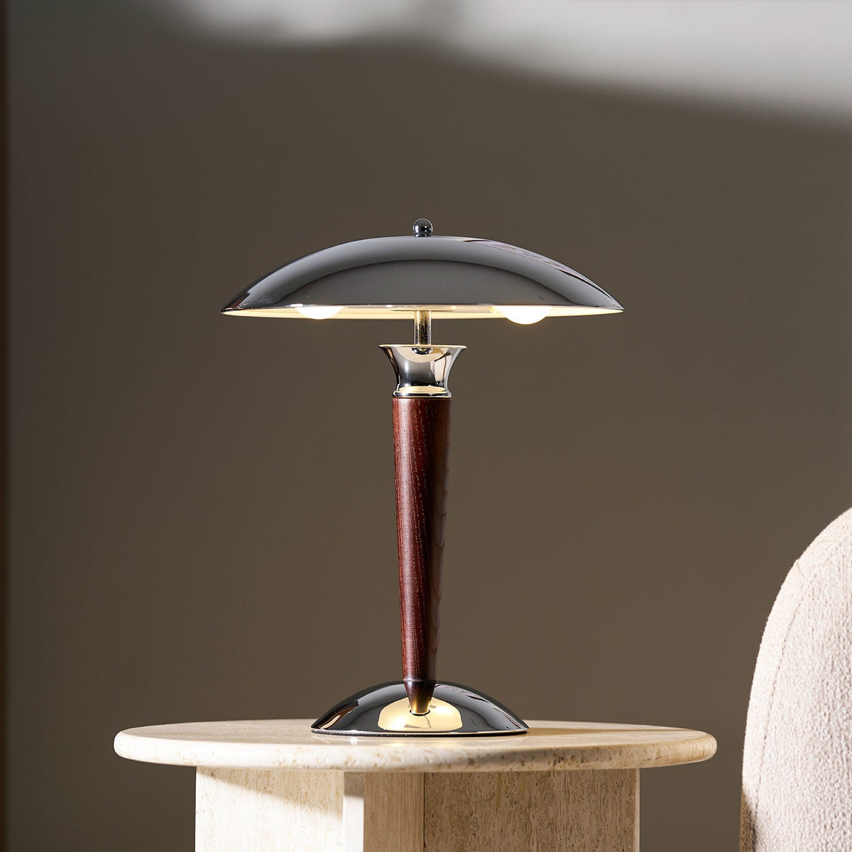 Helmet Table Lamp