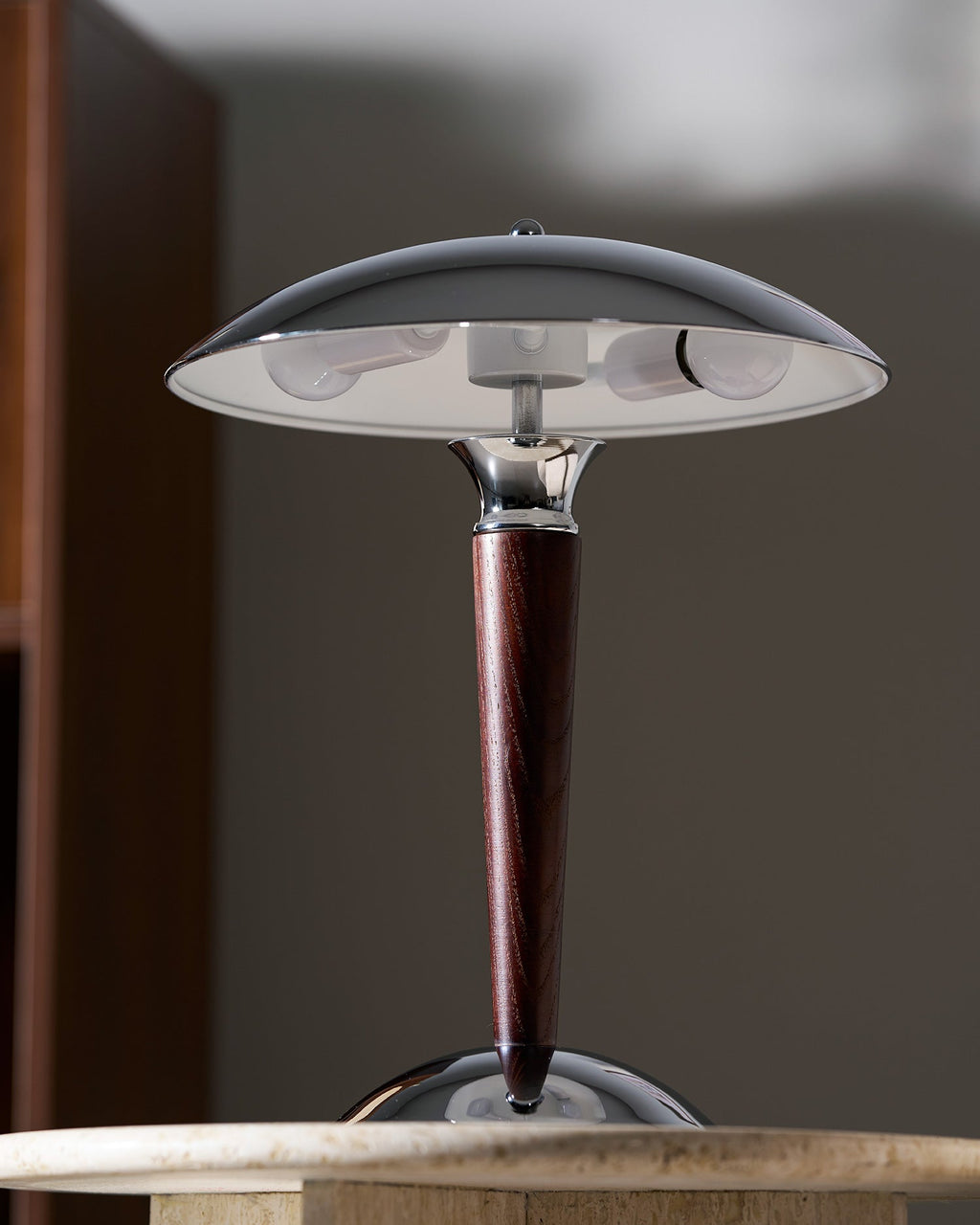 Helmet Table Lamp