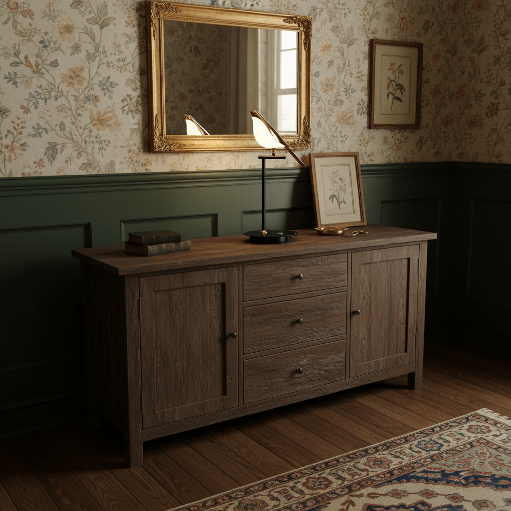 Magpie Perch Table Lamp
