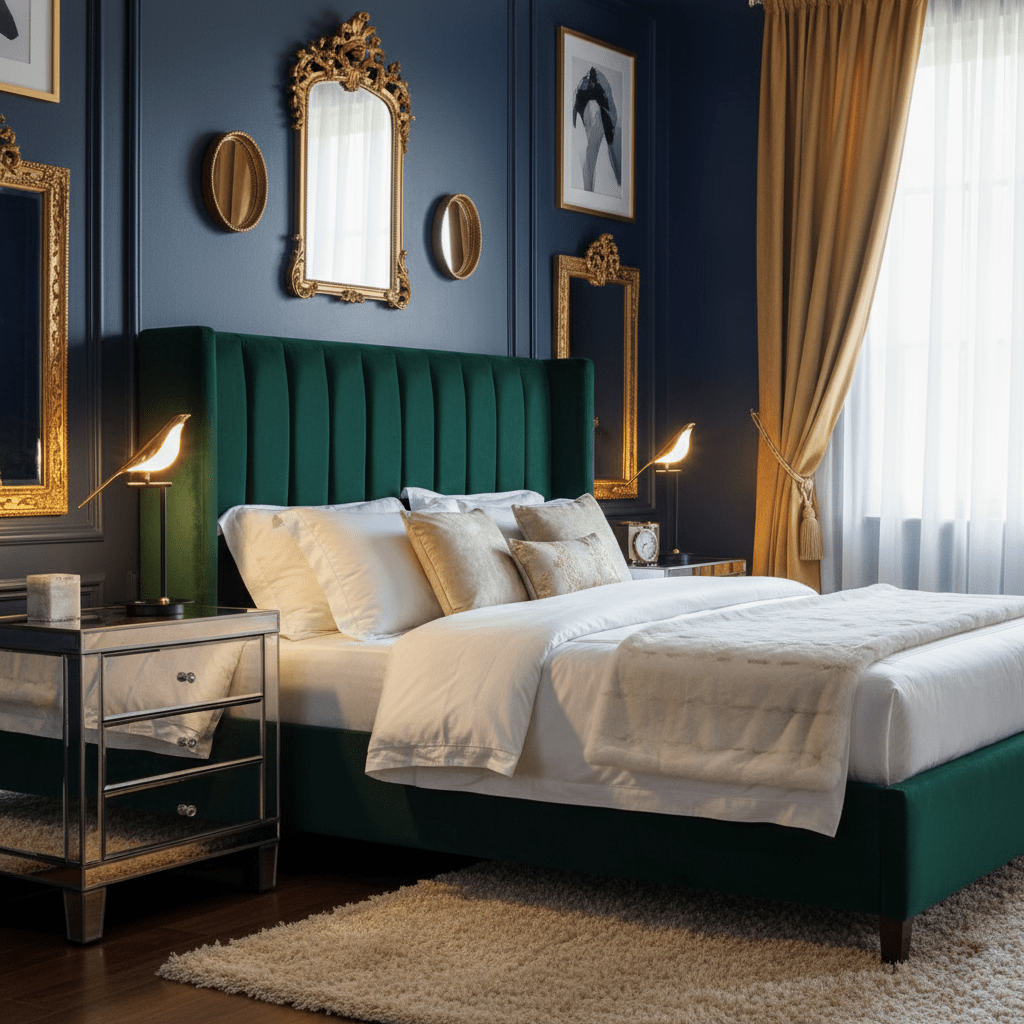 Magpie Perch Table Lamp