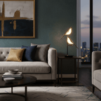 Magpie Perch Table Lamp