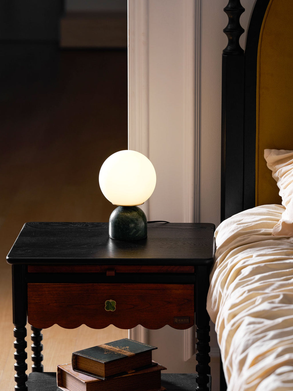 Sylas Marble Table Lamp