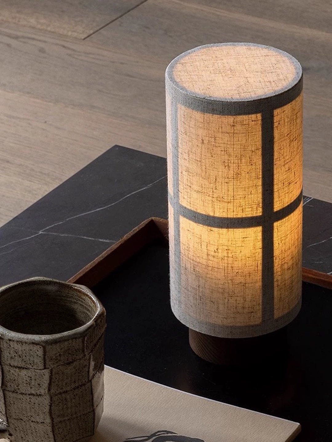 Kanso Glow Rechargeable Table Lamp