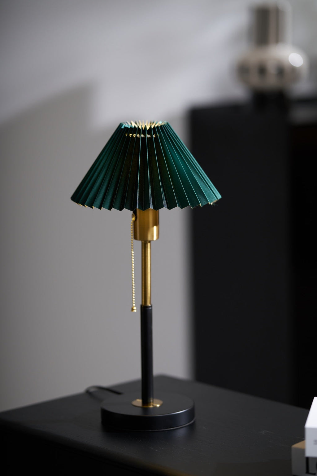 Lumi Pleated Table Lamp
