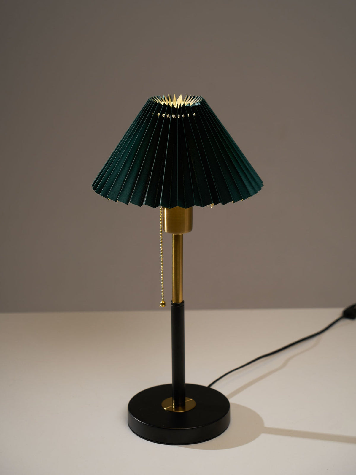 Lumi Pleated Table Lamp