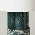 Green Marble Table Lamp
