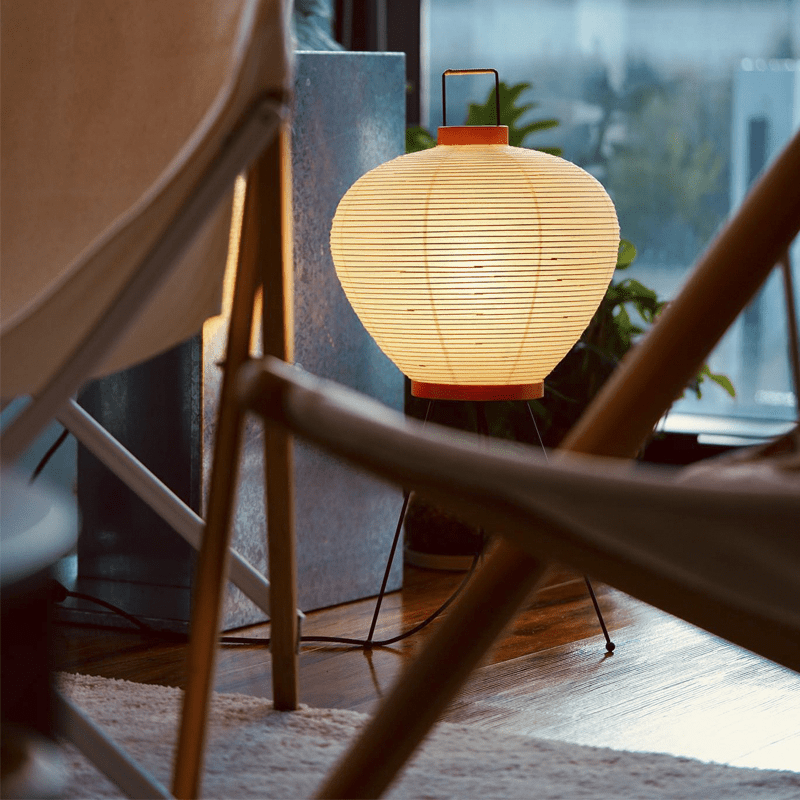 Washi Paper 3A/9A Table Lamp