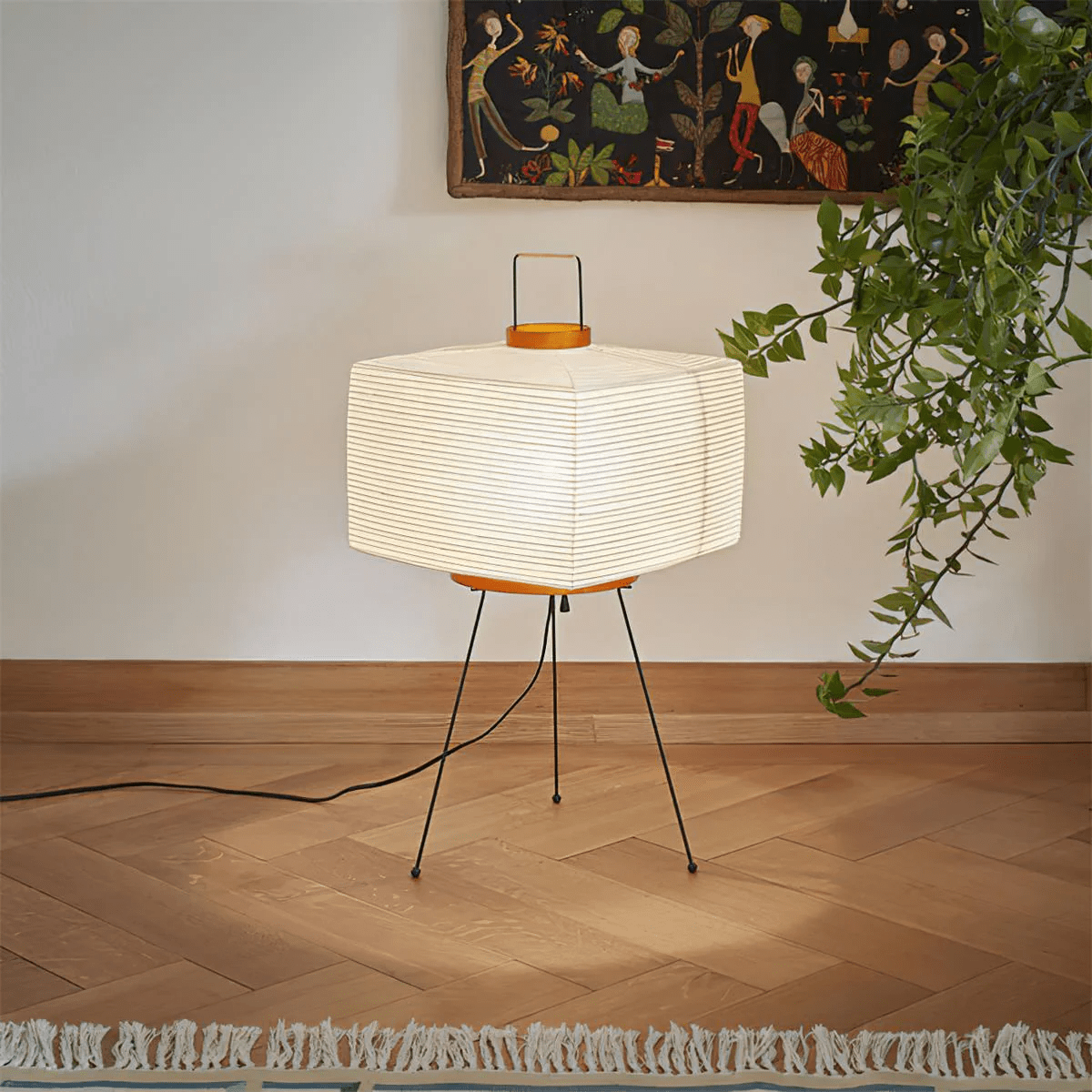Washi Paper 3A/9A Table Lamp