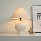 Ceramic Pitcher Shaped Table Lamp