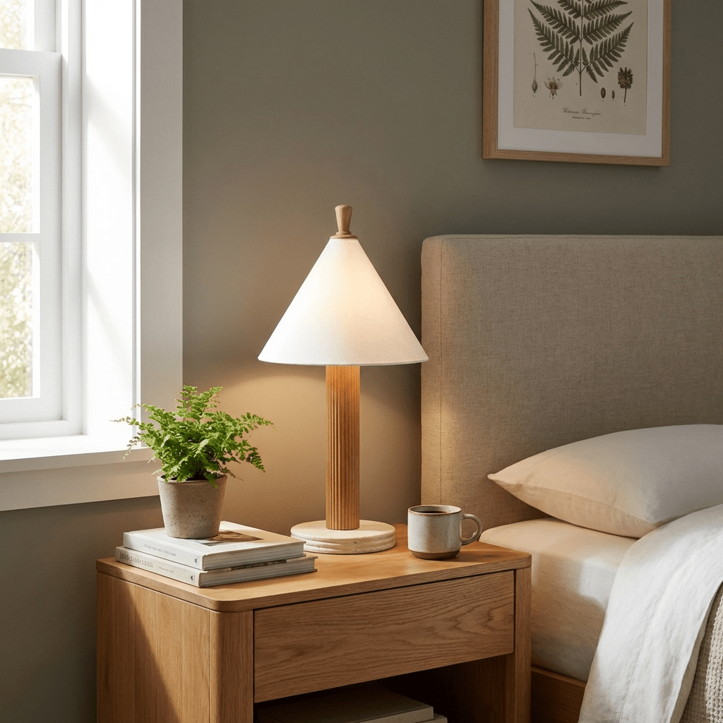 Sorrel Cone Table Lamp