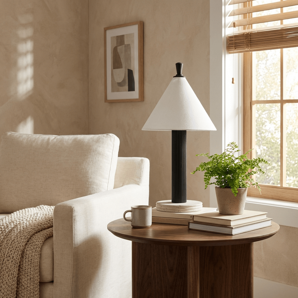 Sorrel Cone Table Lamp