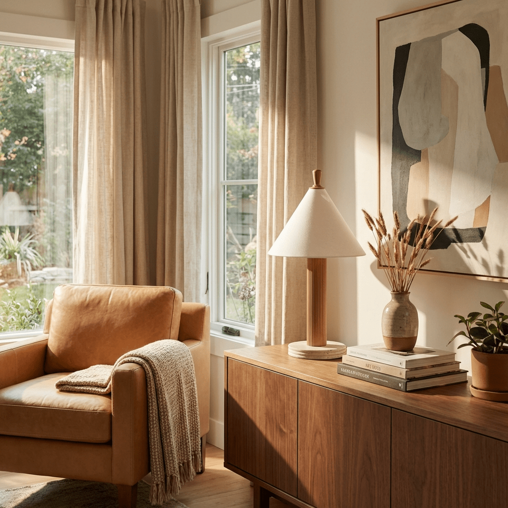 Sorrel Cone Table Lamp