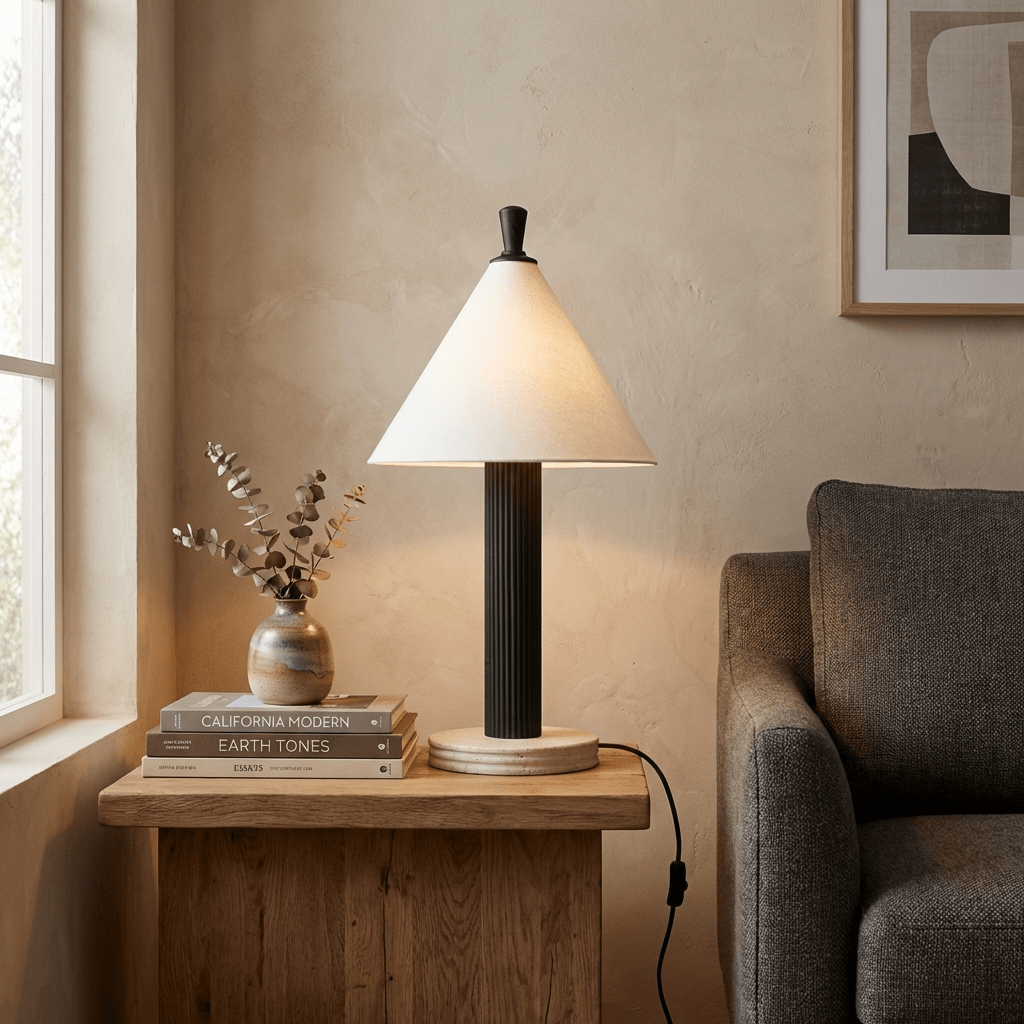 Sorrel Cone Table Lamp