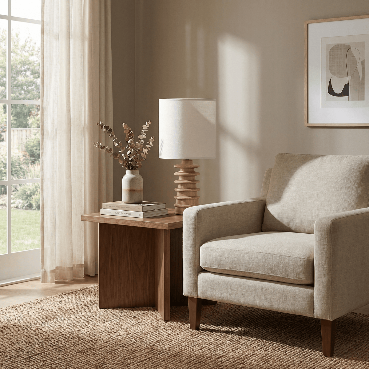 Equinox Tiered Table Lamp