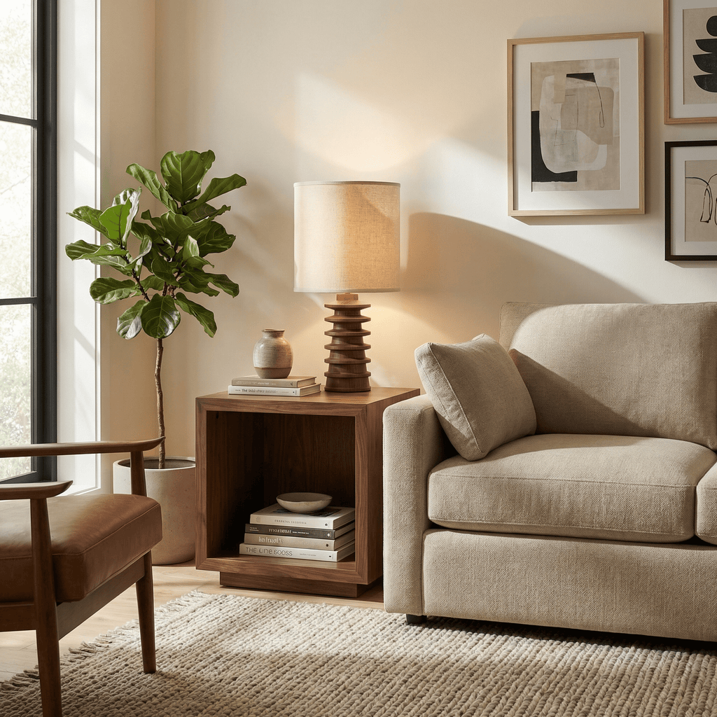 Equinox Tiered Table Lamp