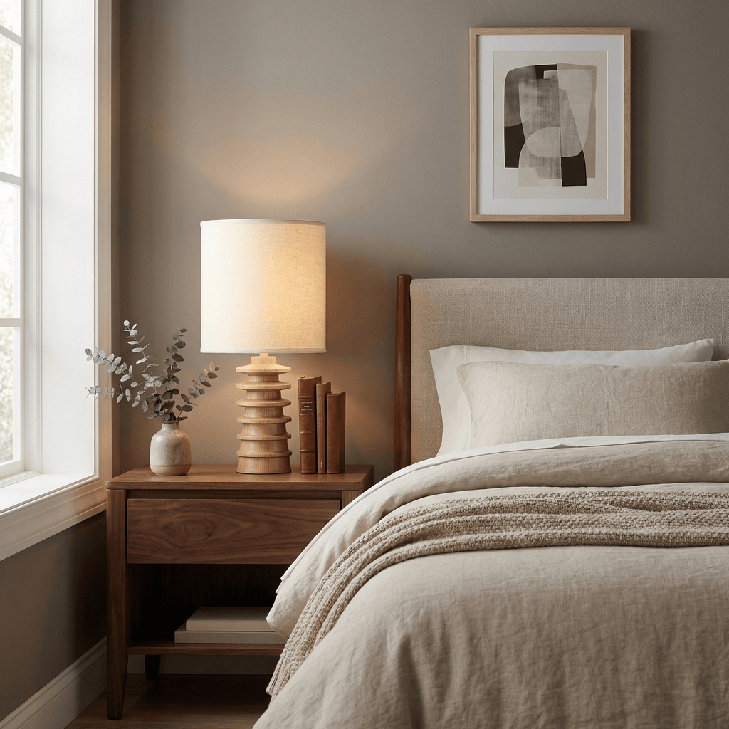 Equinox Tiered Table Lamp