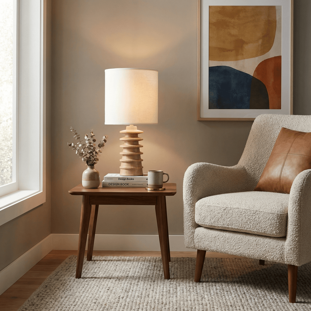Equinox Tiered Table Lamp