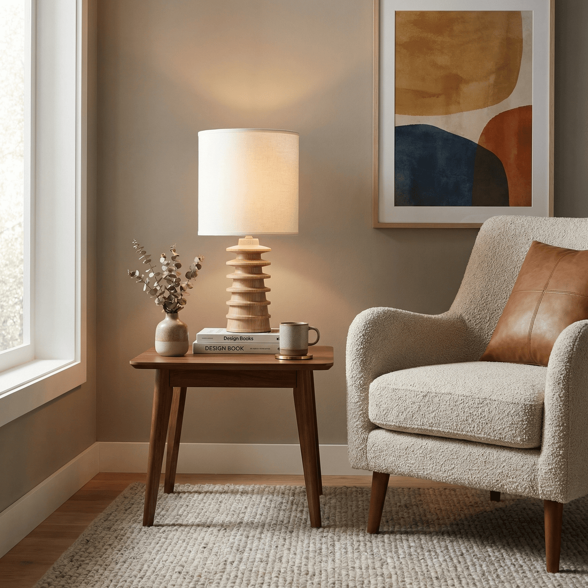 Equinox Tiered Table Lamp