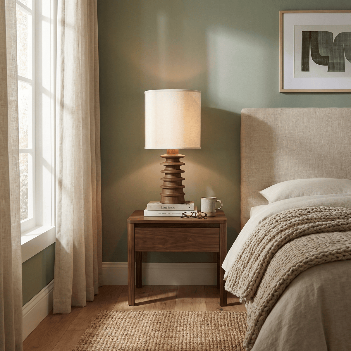 Equinox Tiered Table Lamp