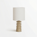 Equinox Tiered Table Lamp