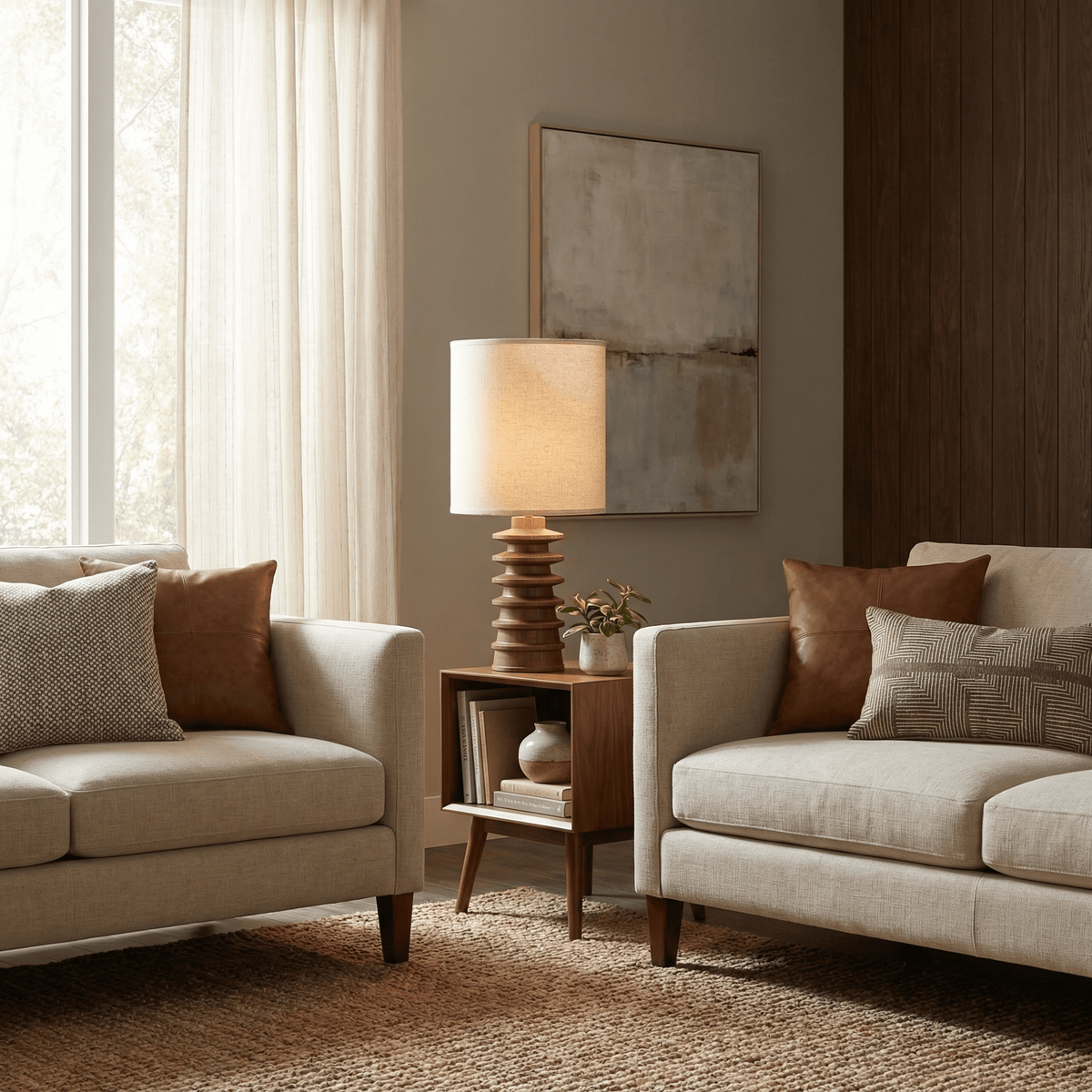 Equinox Tiered Table Lamp