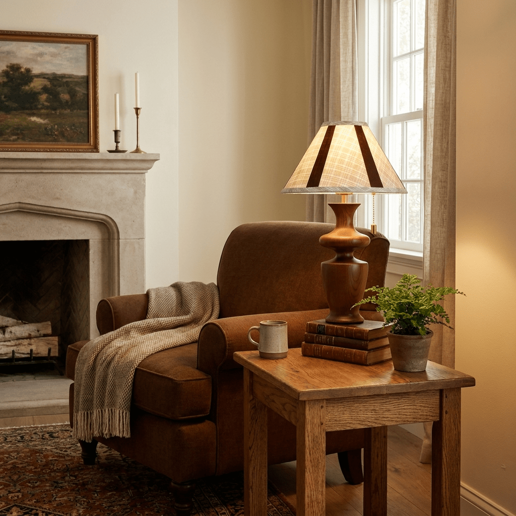 Baluster Table Lamp