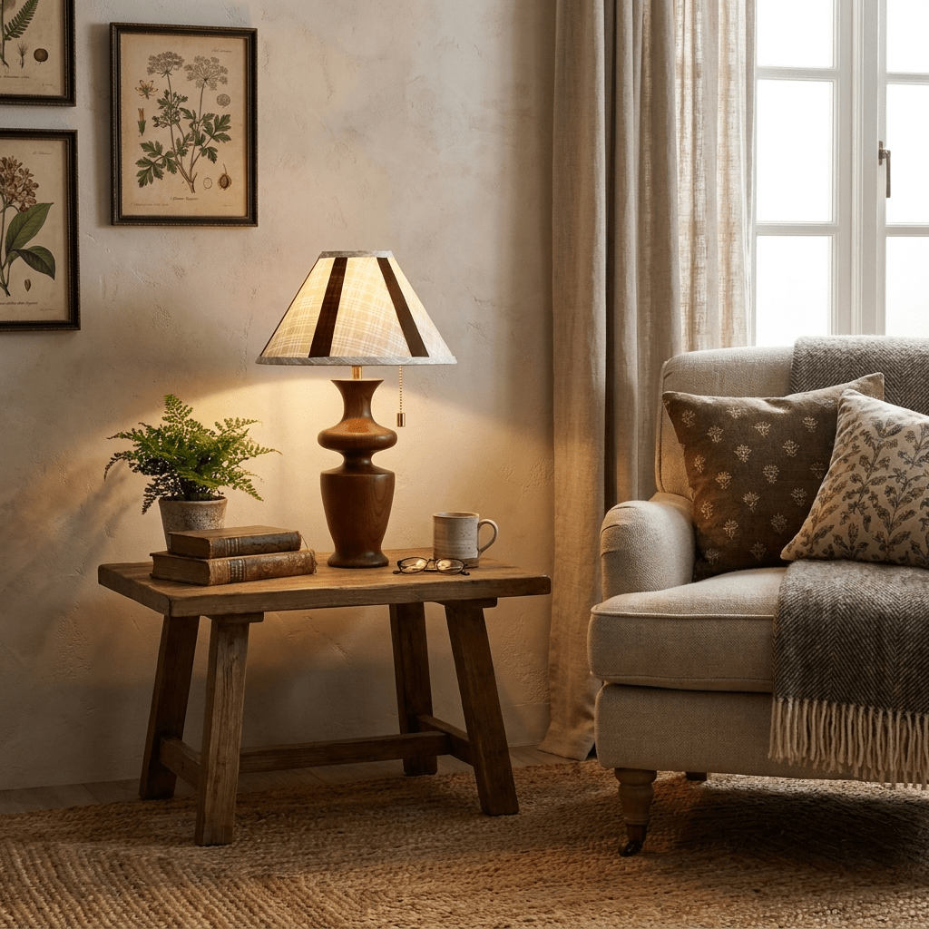Baluster Table Lamp