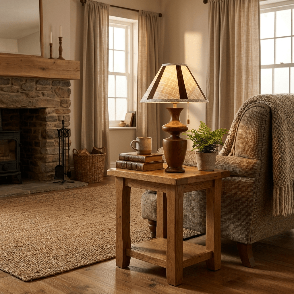 Baluster Table Lamp
