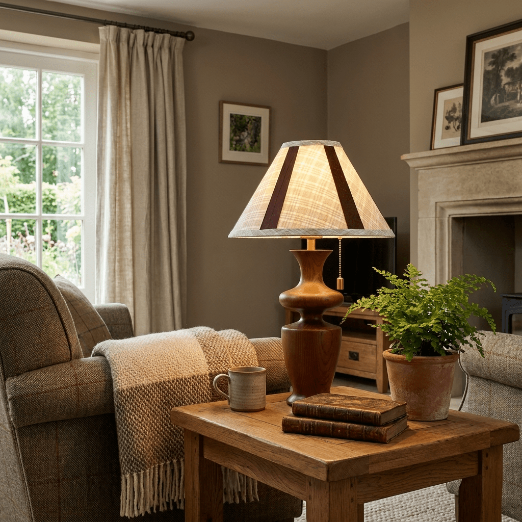 Baluster Table Lamp