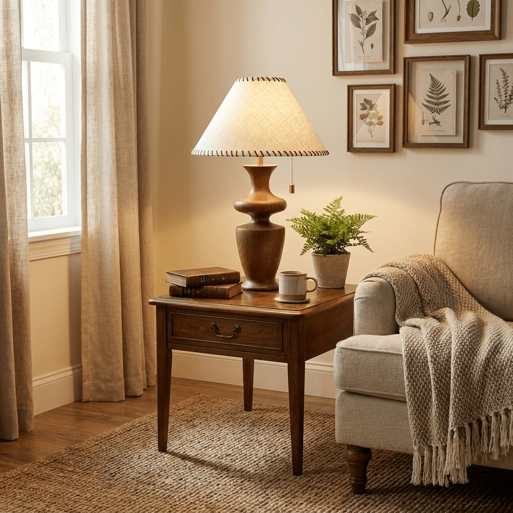 Baluster Table Lamp