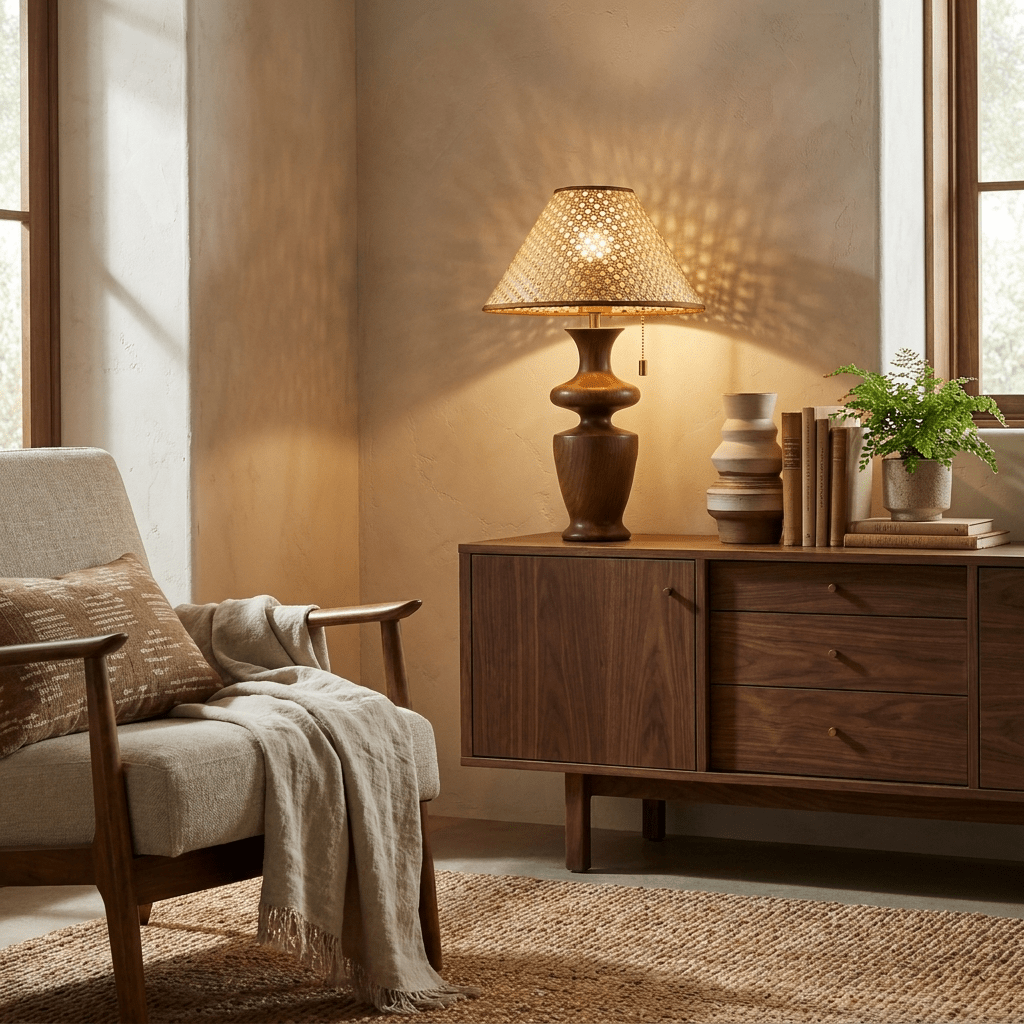 Baluster Table Lamp