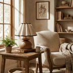 Bloom Wooden Table Lamp